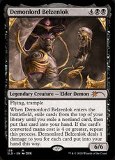 Senhor Demônio Belzenlok / Demonlord Belzenlok - Magic: The Gathering - MoxLand